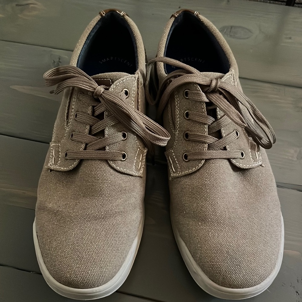 MEN'S NUNN BUSH KORE TOUR CANVAS OXFORD CASUAL SHOES